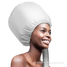 Acessório de capô para secador de cabelo com capuz macio portátil